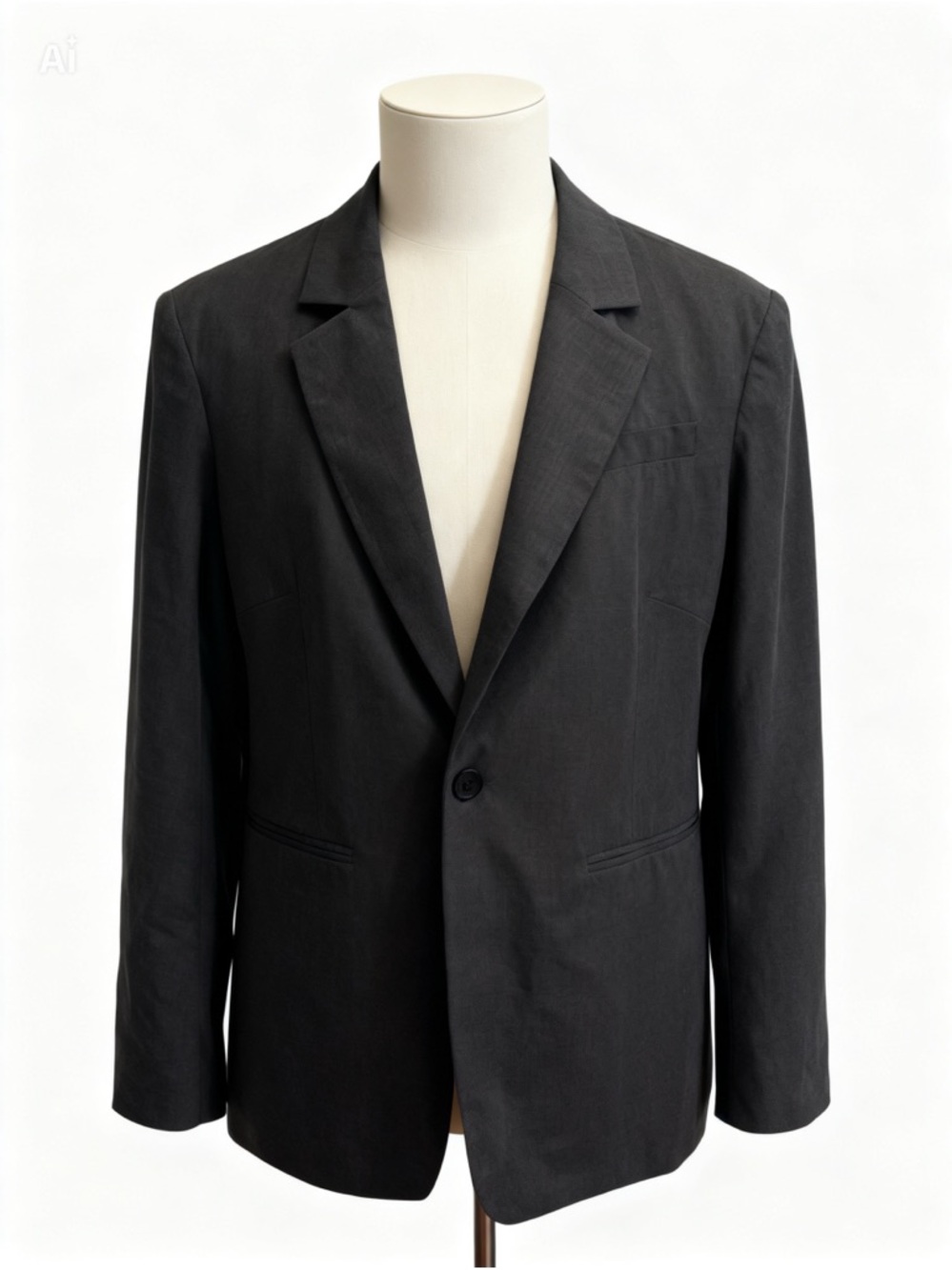 Women’s Worthington Black Single-Button Blazer